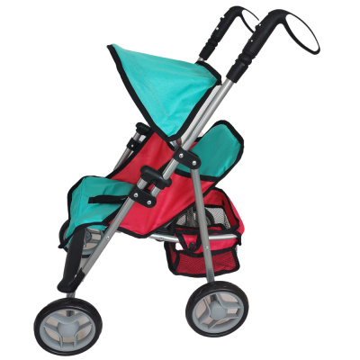 Коляска для кукол складная Рыжий Кот 9351А 1